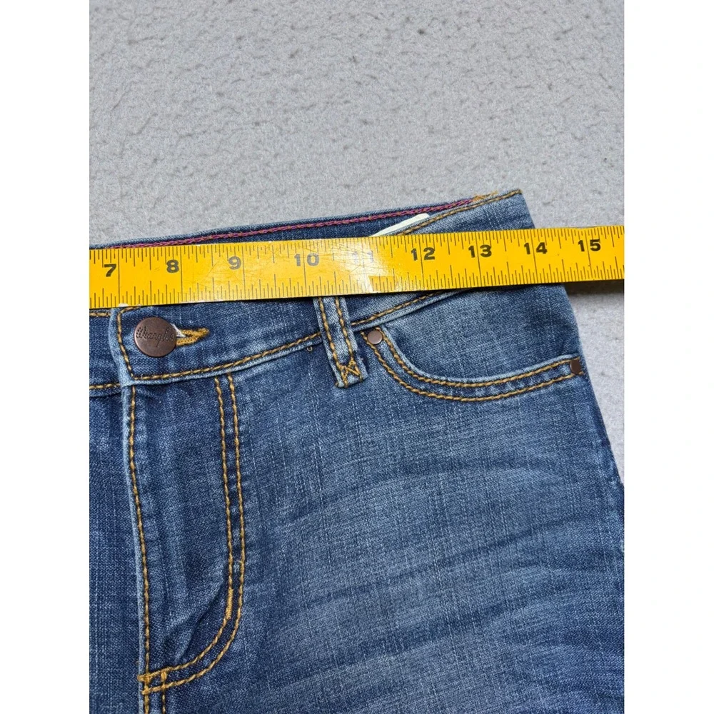 Wrangler Bootcut Jeans Kids Size 14 Blue 1009MWGMS Stretch Western Denim